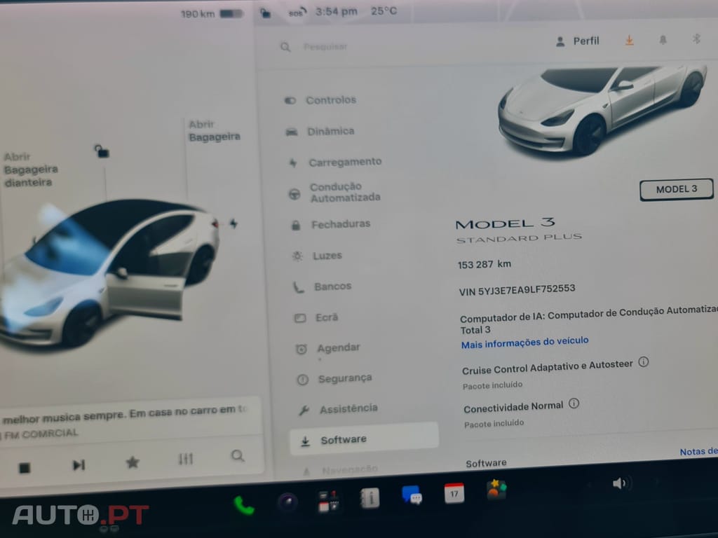 Tesla Model 3 Tração Traseira Premium