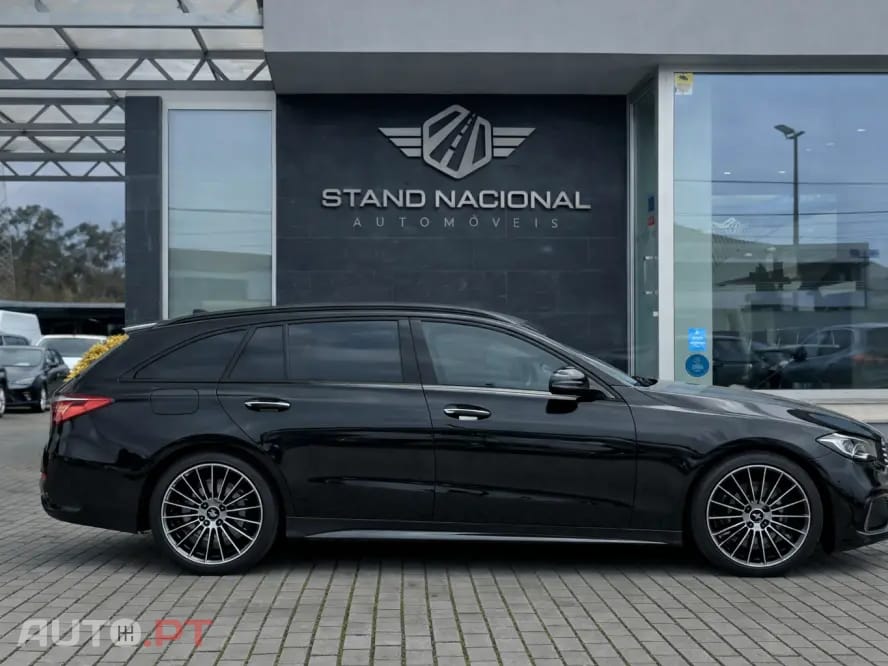 Mercedes-Benz C 300 d AMG Line