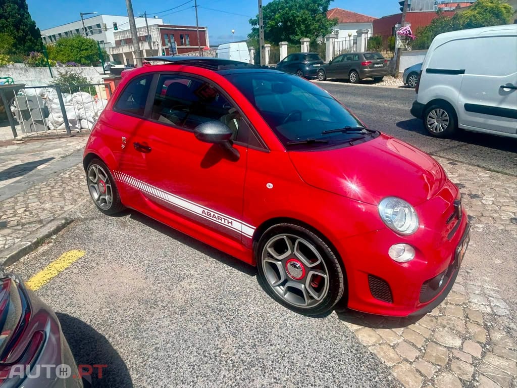 Fiat 500 Abarth 1.4 T-Jet (140cv)