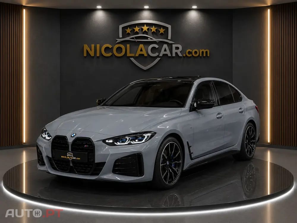 BMW i4 M50 Pack Desportivo M Pro