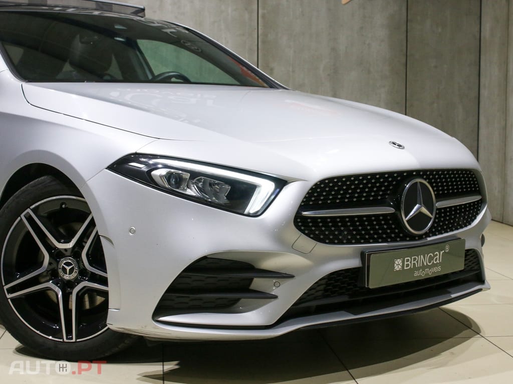 Mercedes-Benz A 180 d AMG Line Aut.