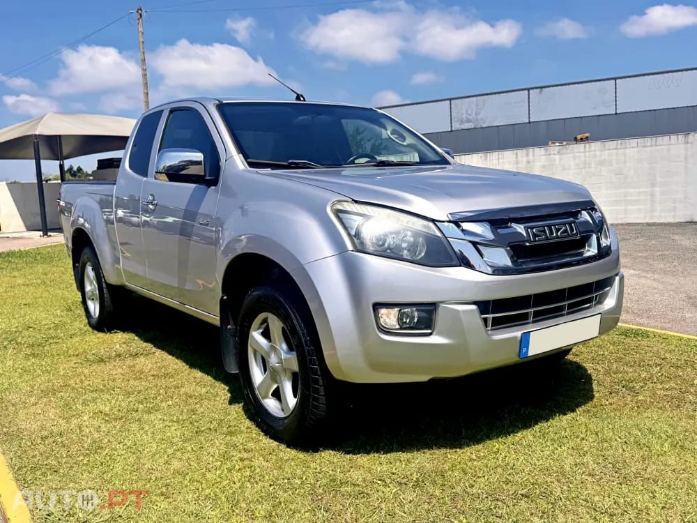 Isuzu D-Max 2.5 TD TwinTurbo
