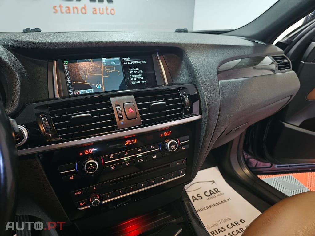 BMW X4 20 d xDrive Pack M Auto
