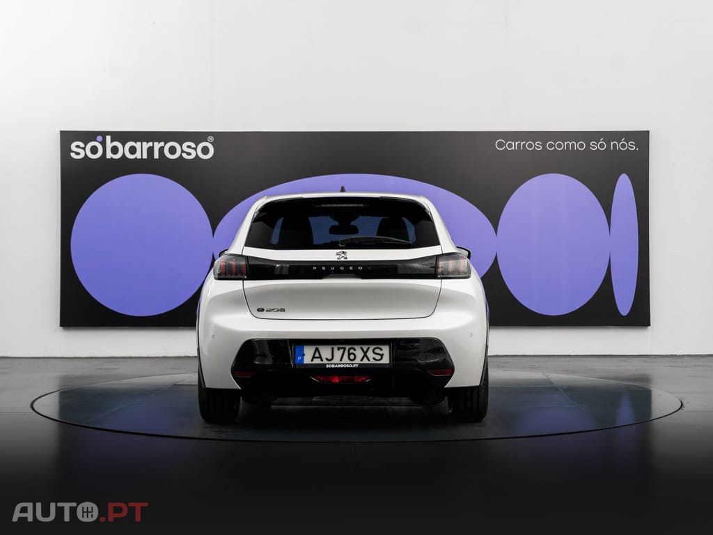 Peugeot E-208 50 kWh Allure