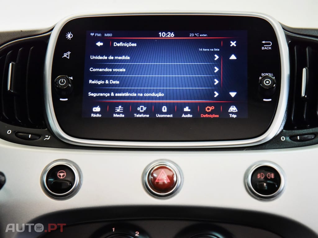 Fiat 500C 1.0 Hybrid Connect