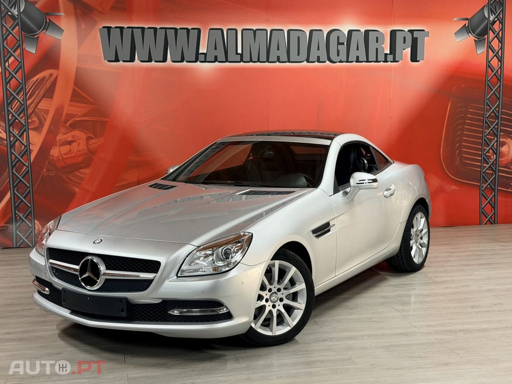 Mercedes-Benz SLK 200 Aut.