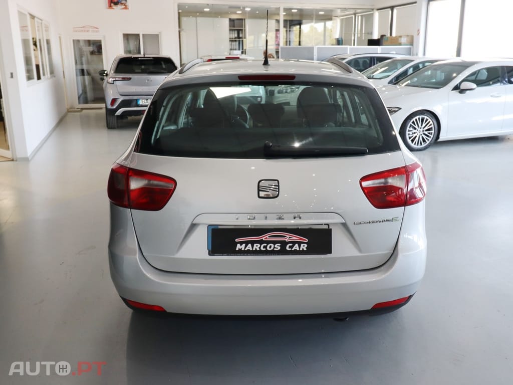 Seat Ibiza ecomotive