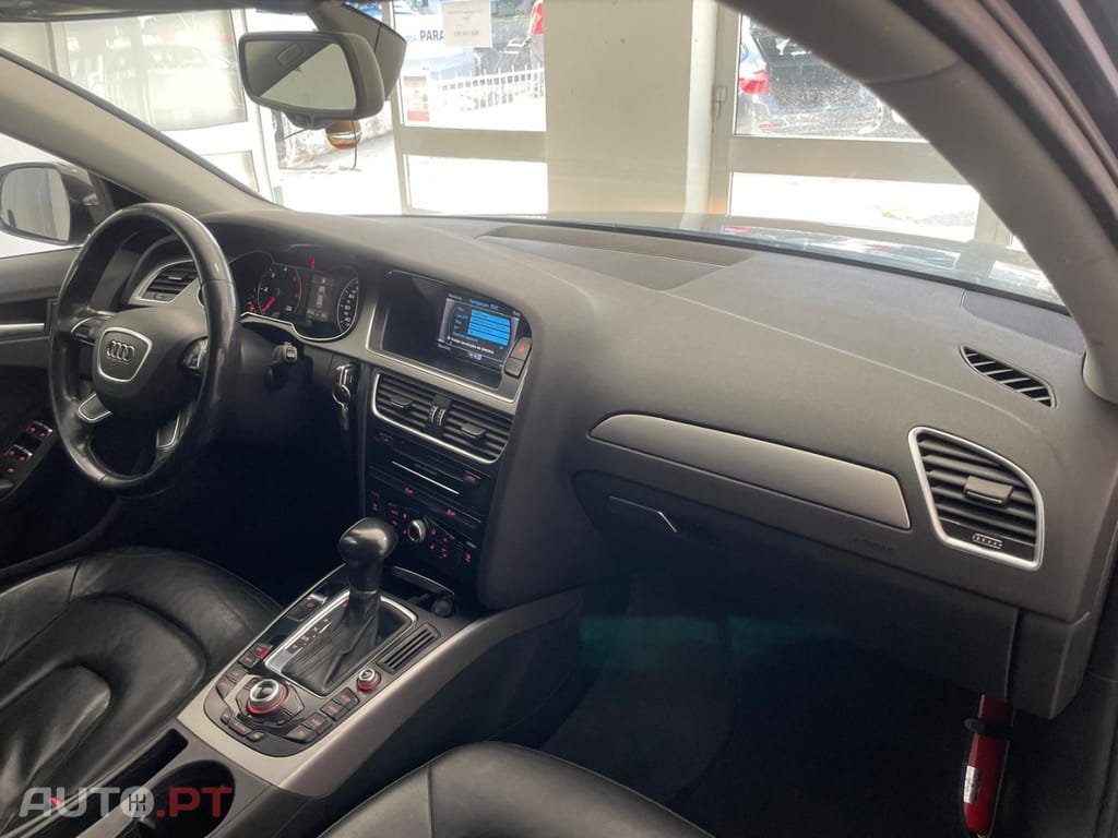 Audi A4 Avant 2.0 TDI Multitronic Exclusive