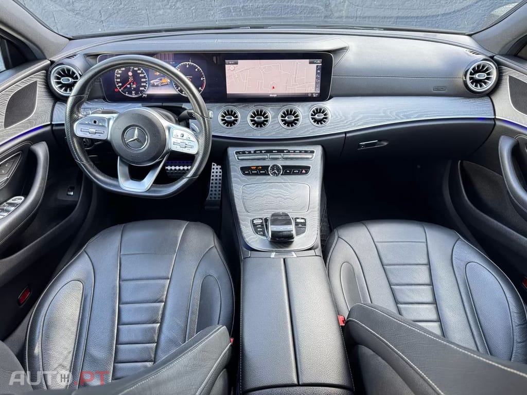 Mercedes-Benz CLS 300 d AMG Line