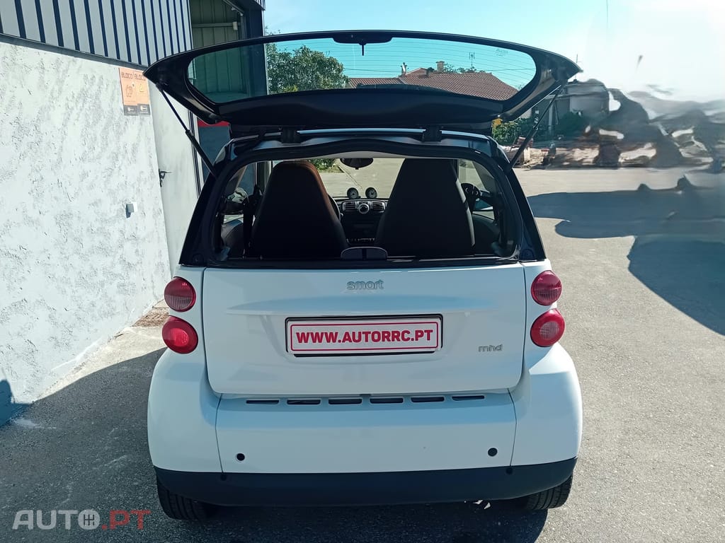 Smart ForTwo 1.0 mhd