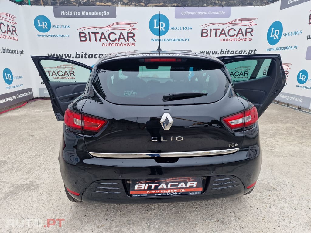Renault Clio 0.9 TCE LIMITED GPS