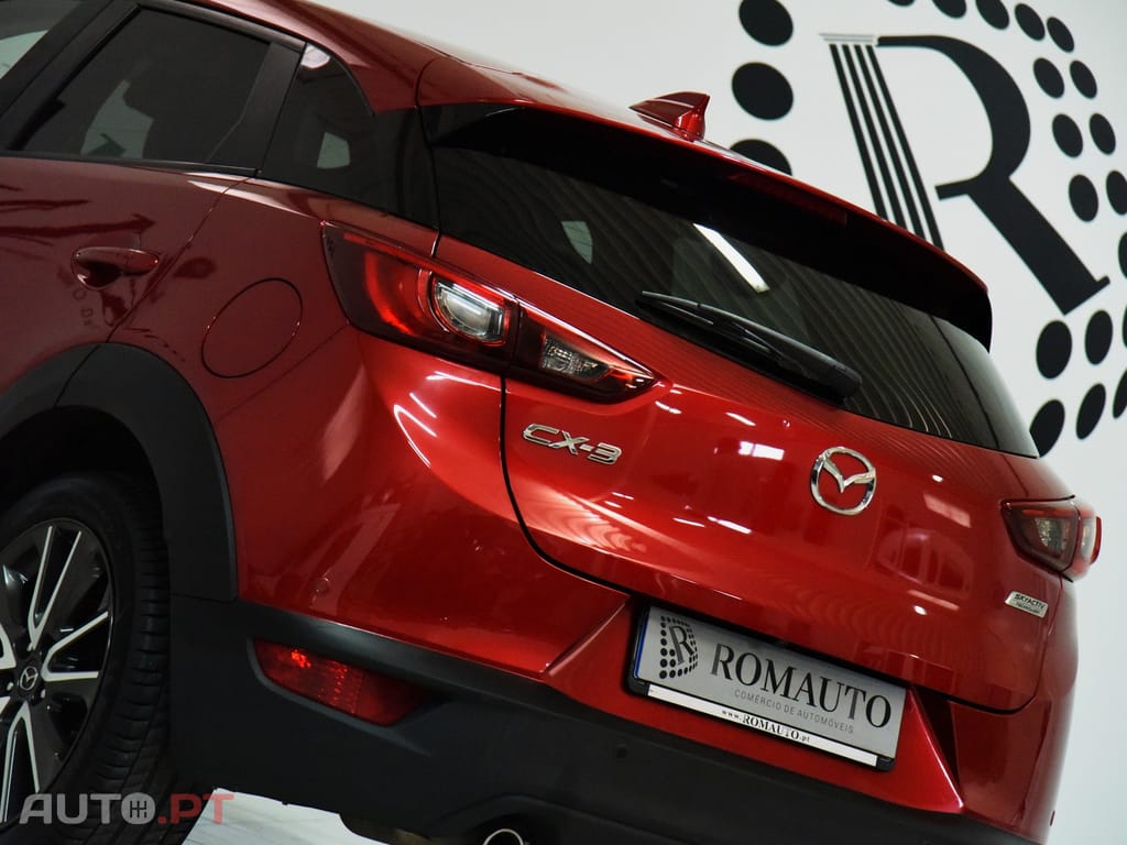 Mazda CX-3 1.5 Skyactiv-D Excellence Navi