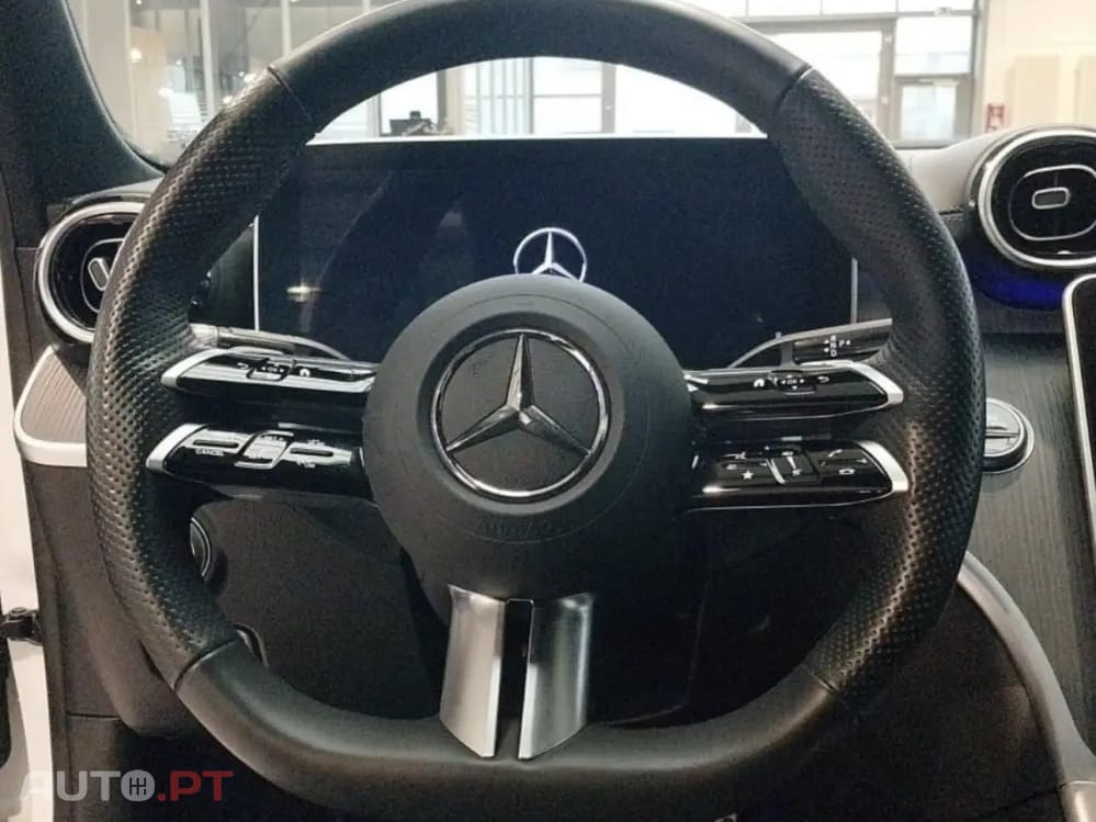 Mercedes-Benz C 300 de 9G-TRONIC AMG Line