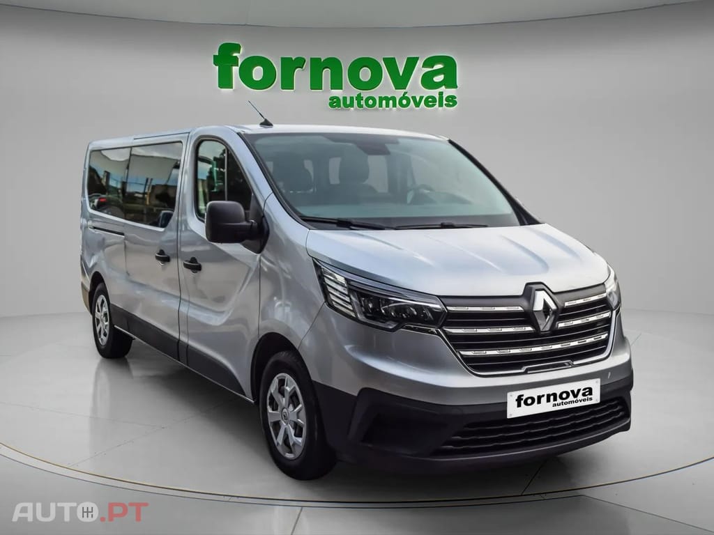 Renault Trafic 2.0 Blue dCi L2 Grand SpaceClass