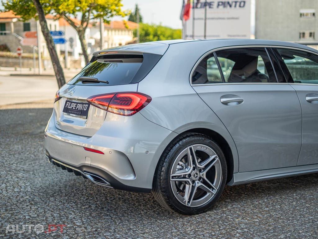 Mercedes-Benz A 200 AMG Line Aut.