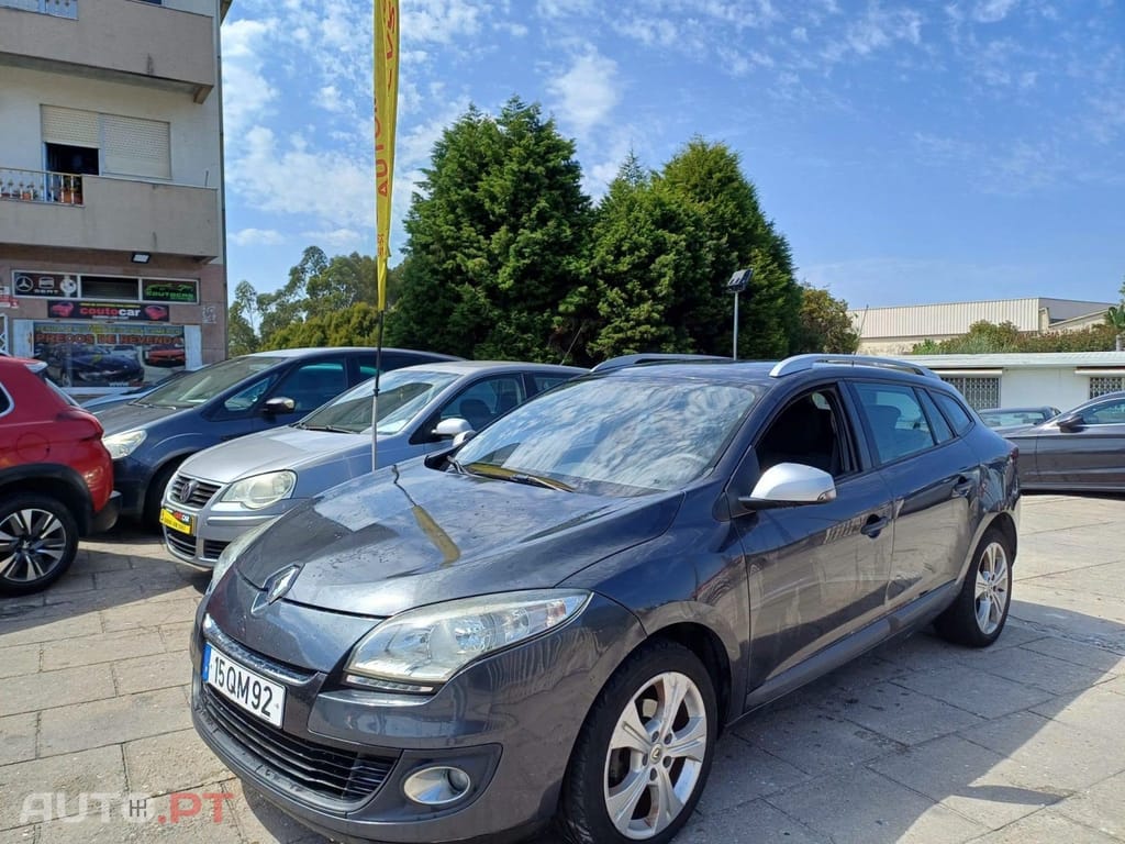Renault Mégane Sport Tourer 1.5 dCi Dynamique S