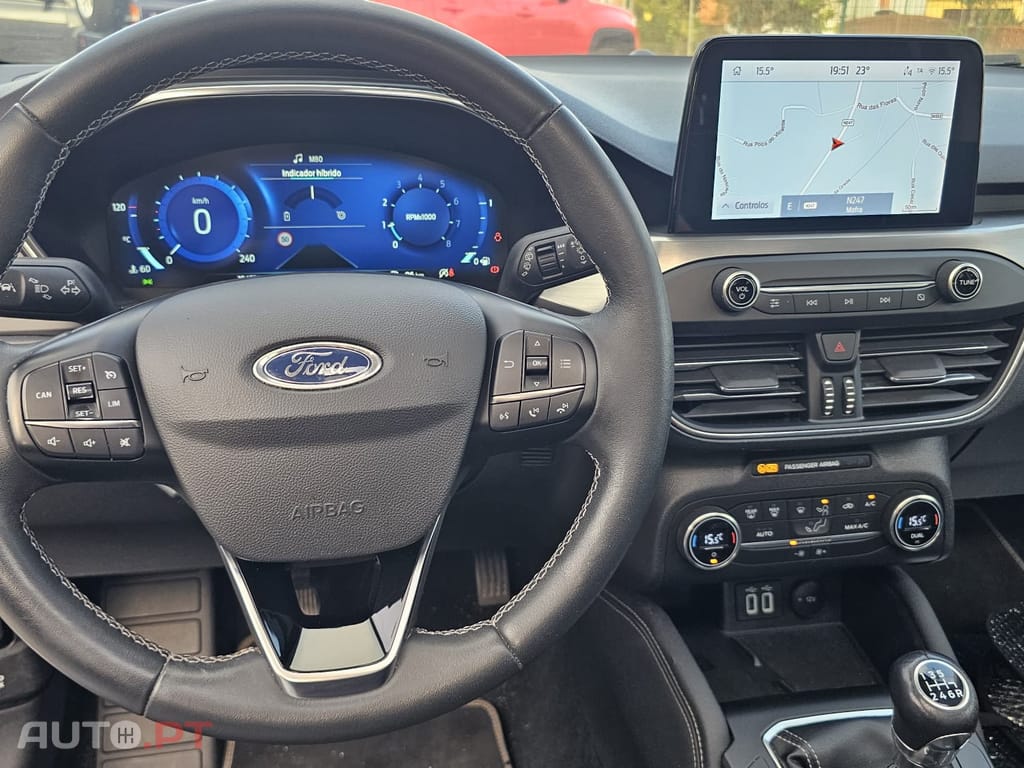 Ford Focus SW Titanium 1.0 ecoboost hybrid