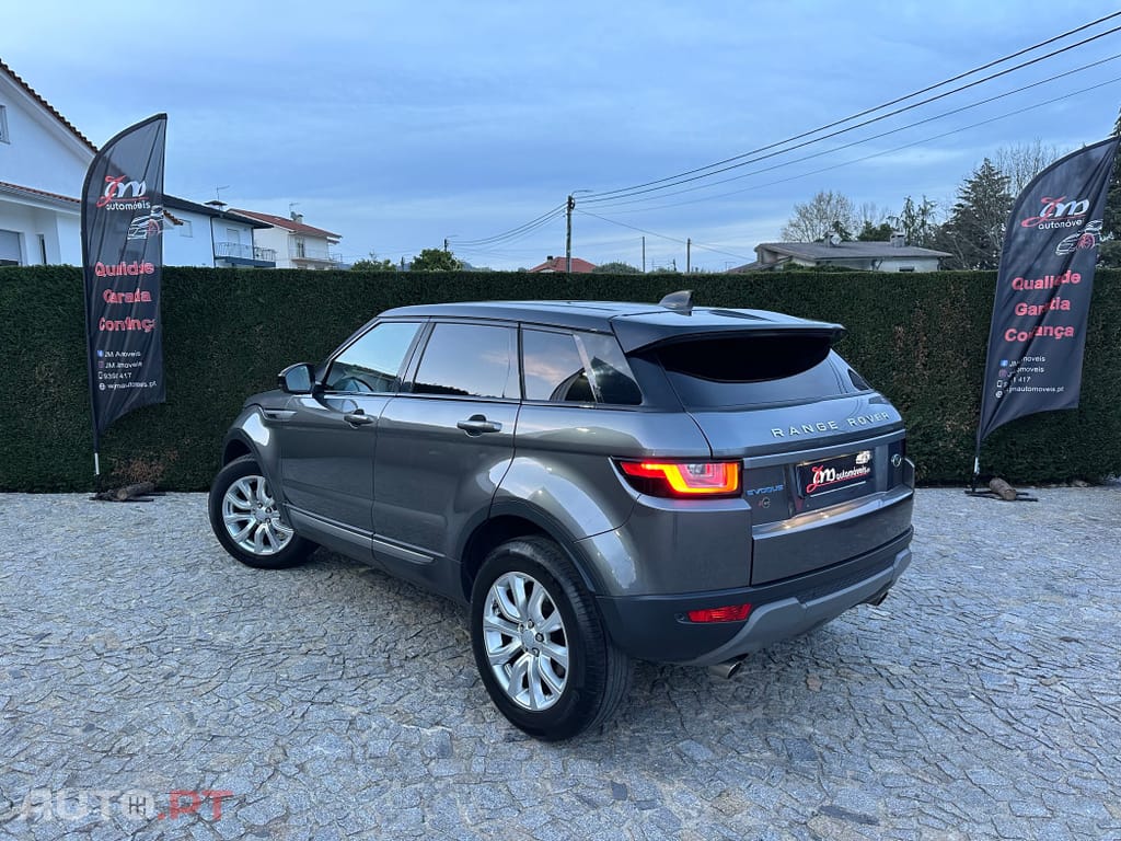 Land Rover Evoque 2.0 TD4 SE Dynamic
