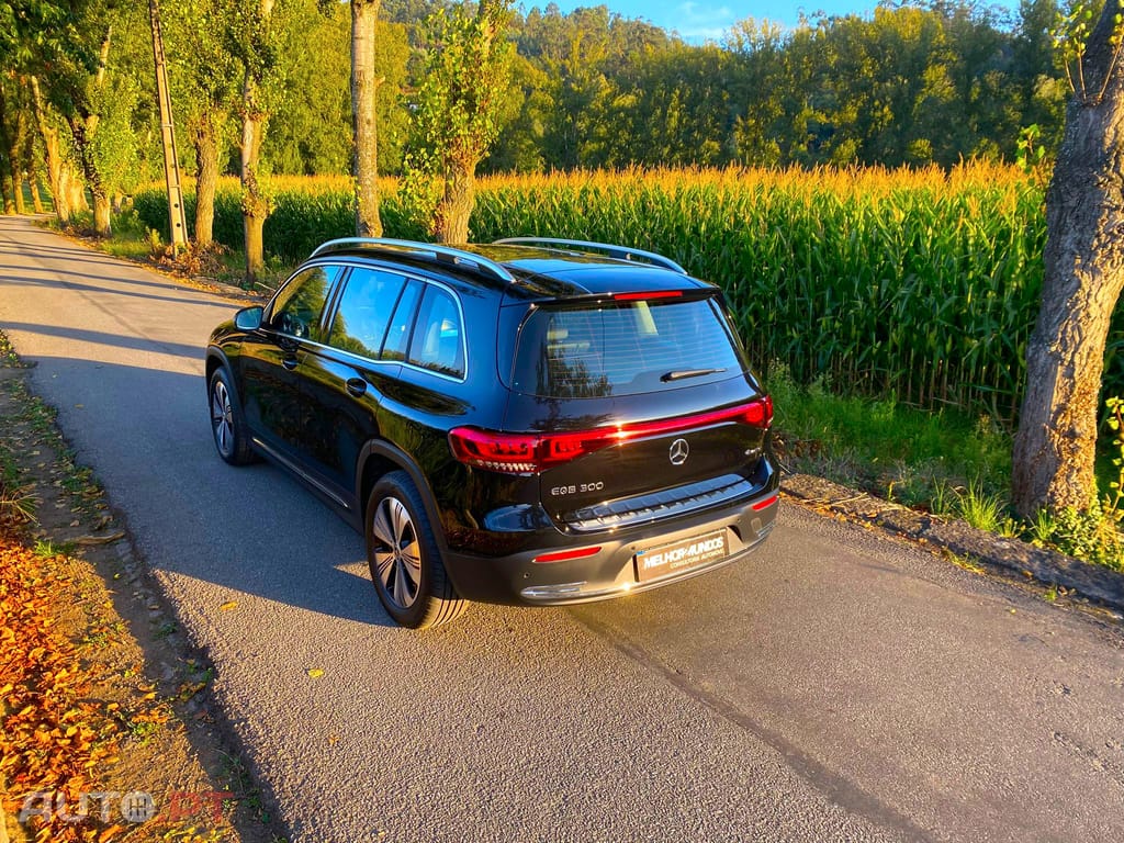 Mercedes-Benz EQB 300 4Matic