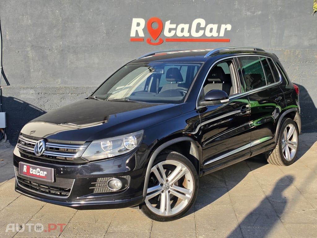 Volkswagen Tiguan 2.0 TDI R-Line 4 Motion - Bola de Reboque