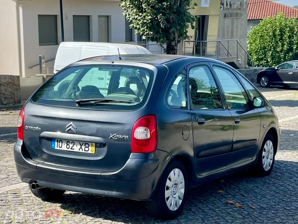 Citroen Xsara Picasso 1.6 HDi Exclusive