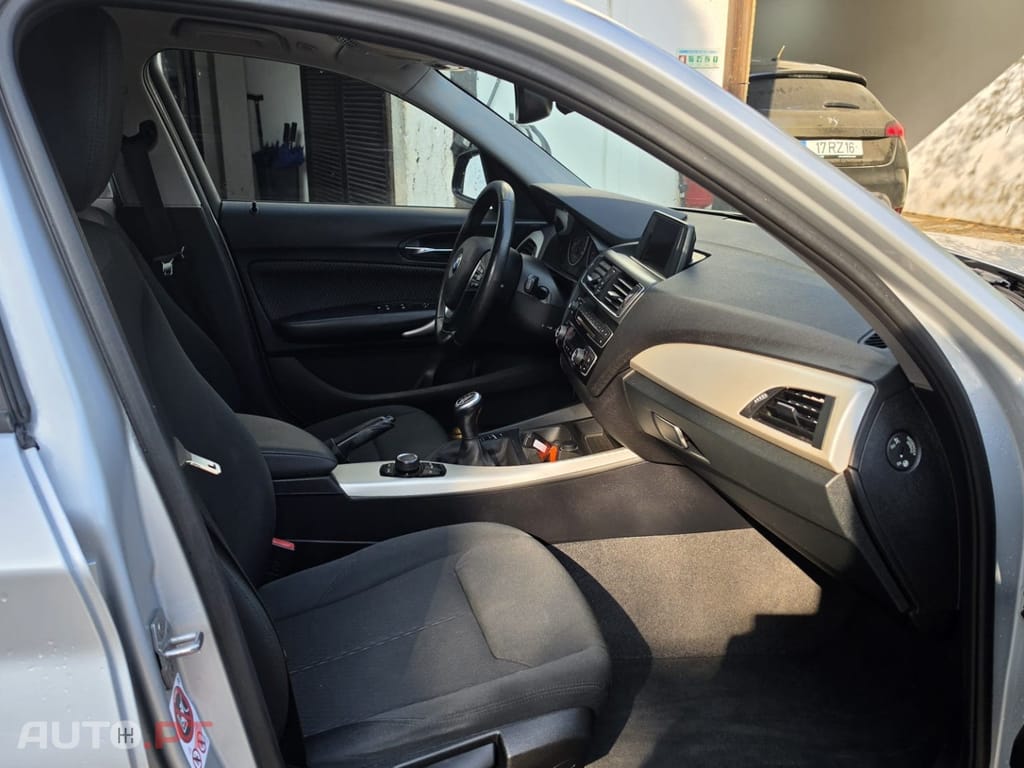 BMW 116 d EfficientDynamics