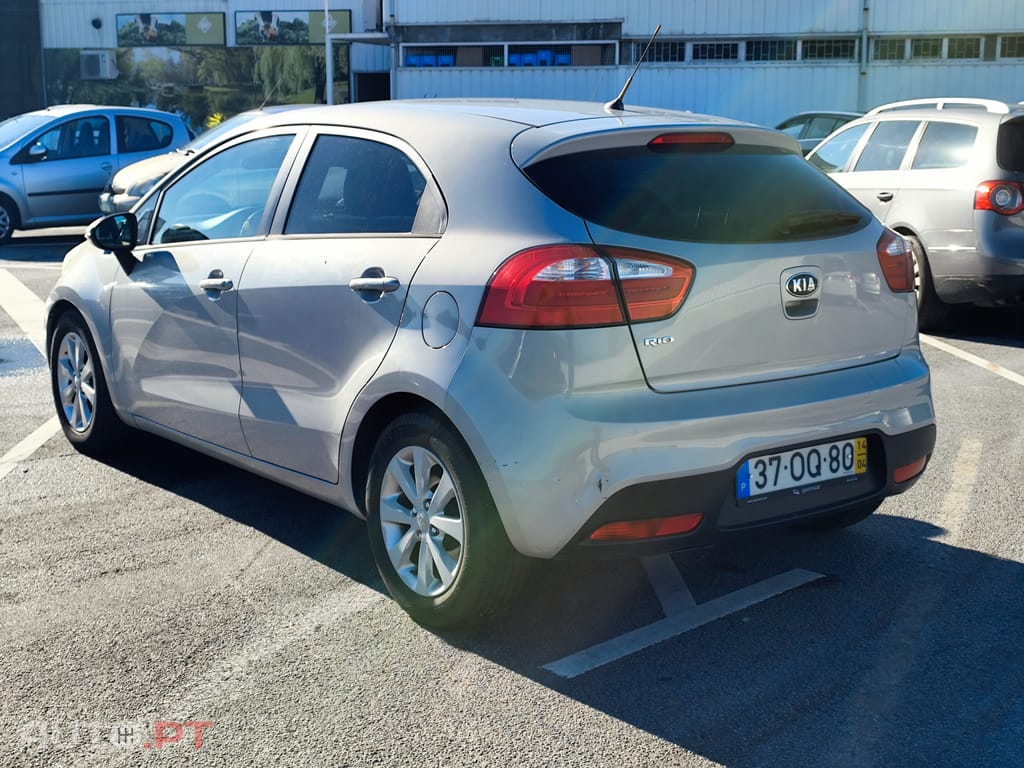 Kia Rio 1.25 cvvt AC+ve
