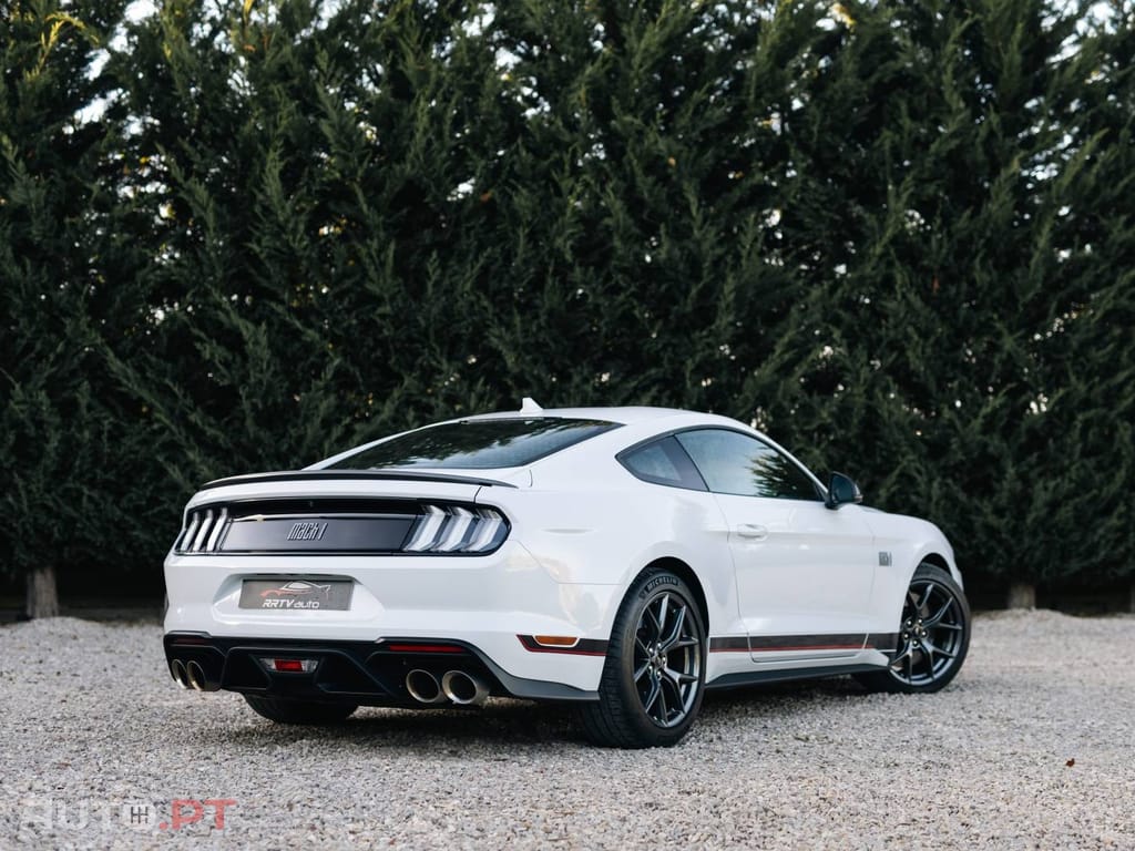 Ford Mustang 5.0 Ti-VCT V8 Aut. MACH1