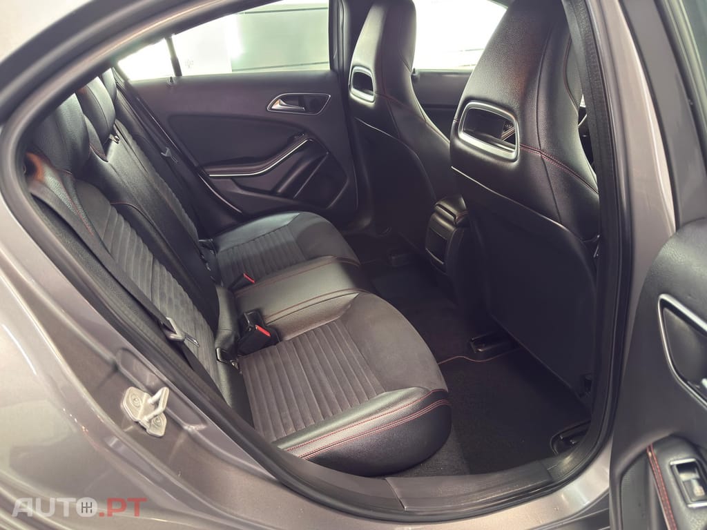 Mercedes-Benz A 200 CDi BE AMG Line