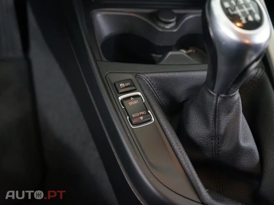 BMW 116 d Luxury Line