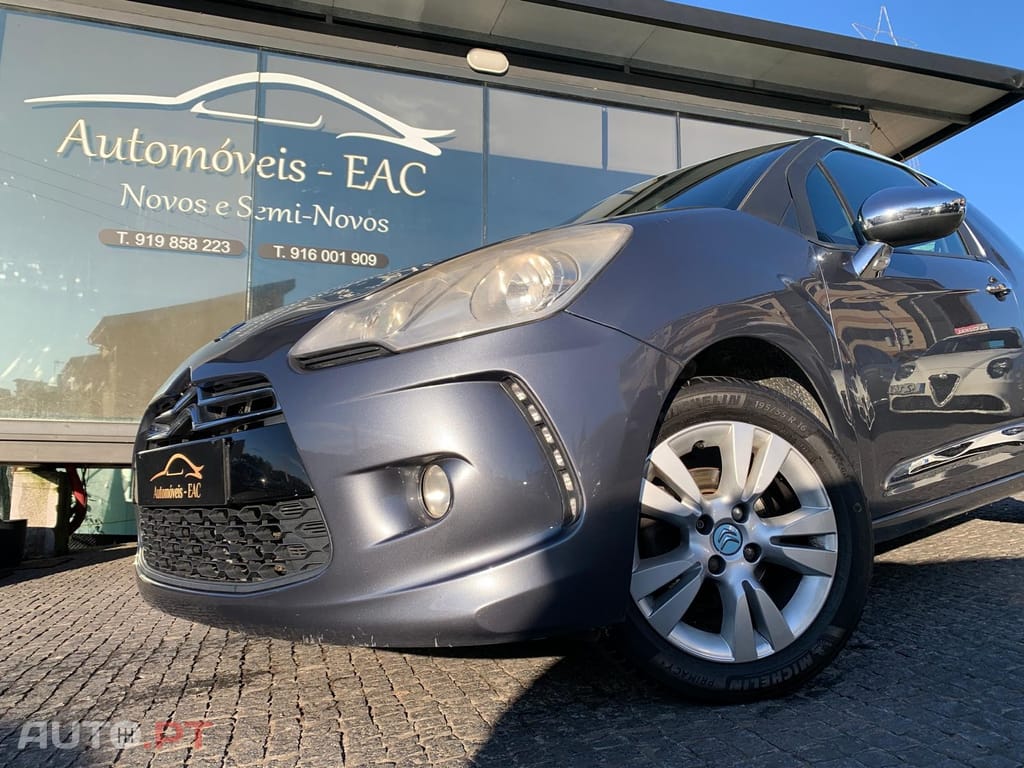 Citroen DS3 1.6 e-HDi So Chic