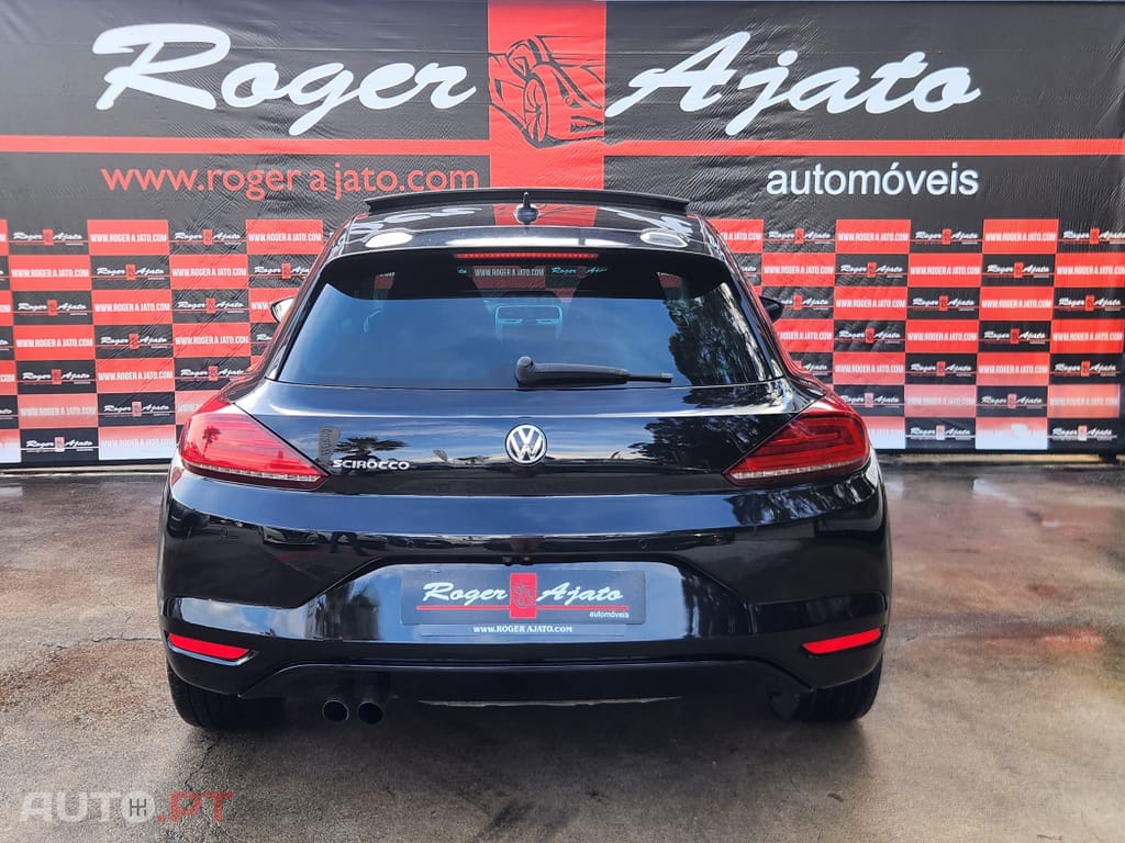 Volkswagen Scirocco 2.0 TDI Sport