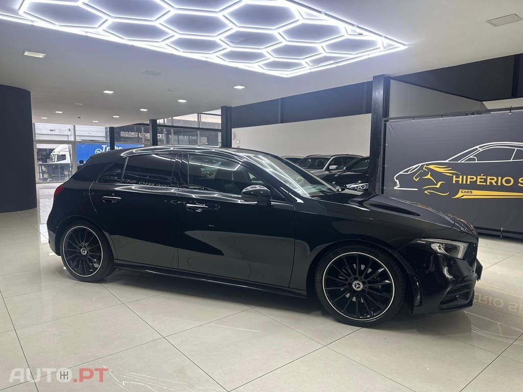 Mercedes-Benz A 180 d AMG Line Aut.