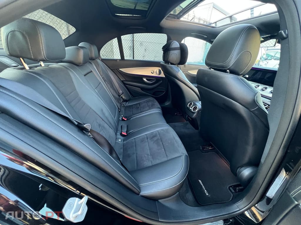 Mercedes-Benz E 220 d AMG