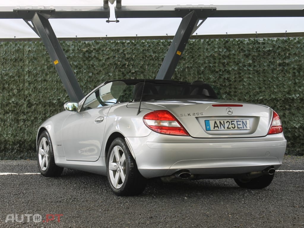Mercedes-Benz SLK 200 Kompressor Auto