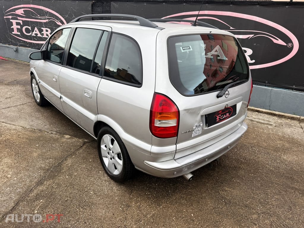 Opel Zafira sport