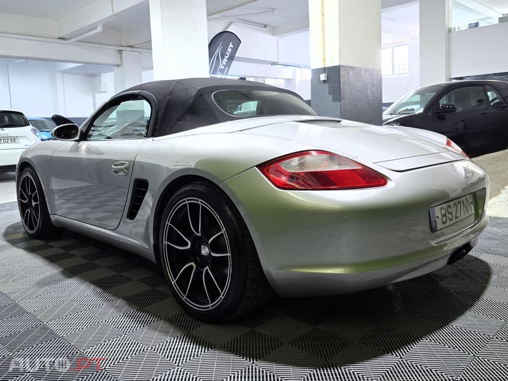 Porsche Boxster 2.7