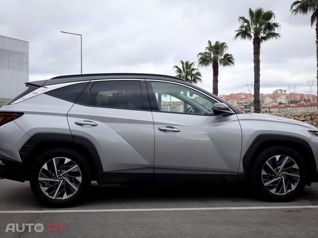 Hyundai Tucson 1.6 CRDi Vanguard