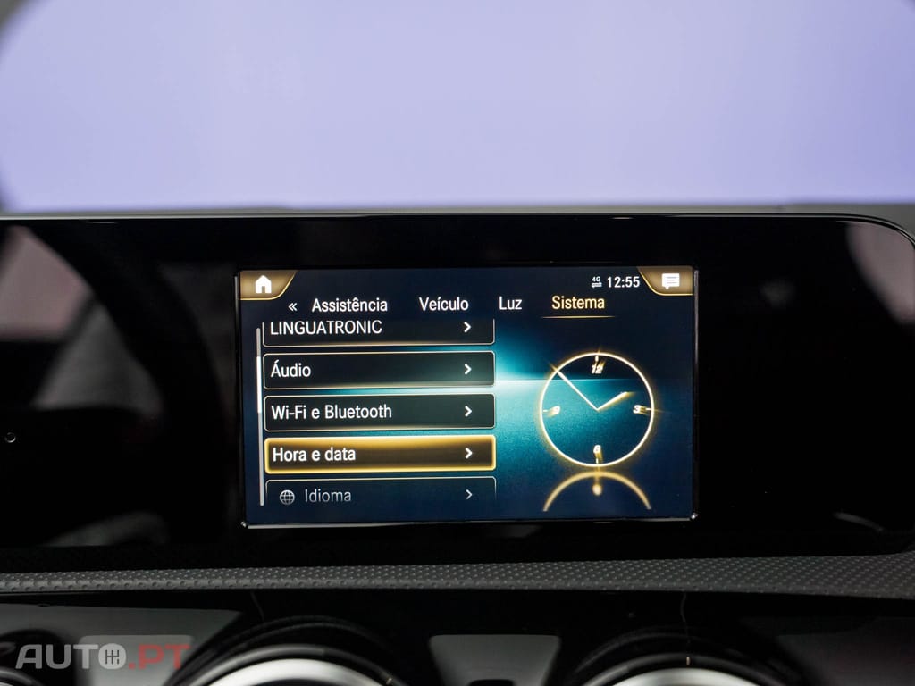 Mercedes-Benz A 180 d AMG Line