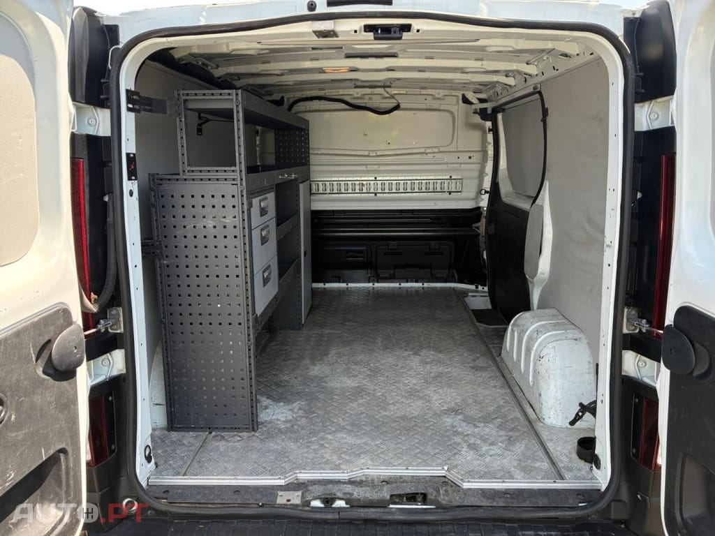 Renault Trafic 2.0 Blue dCi L1H1