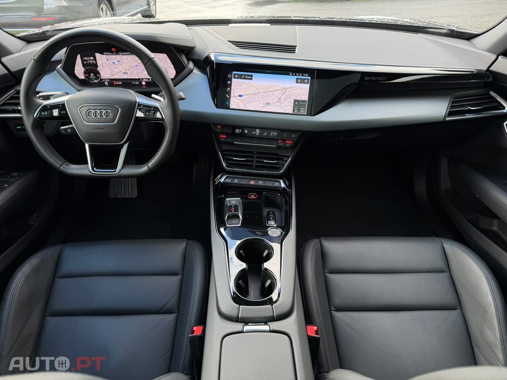 Audi E-Tron GT quattro