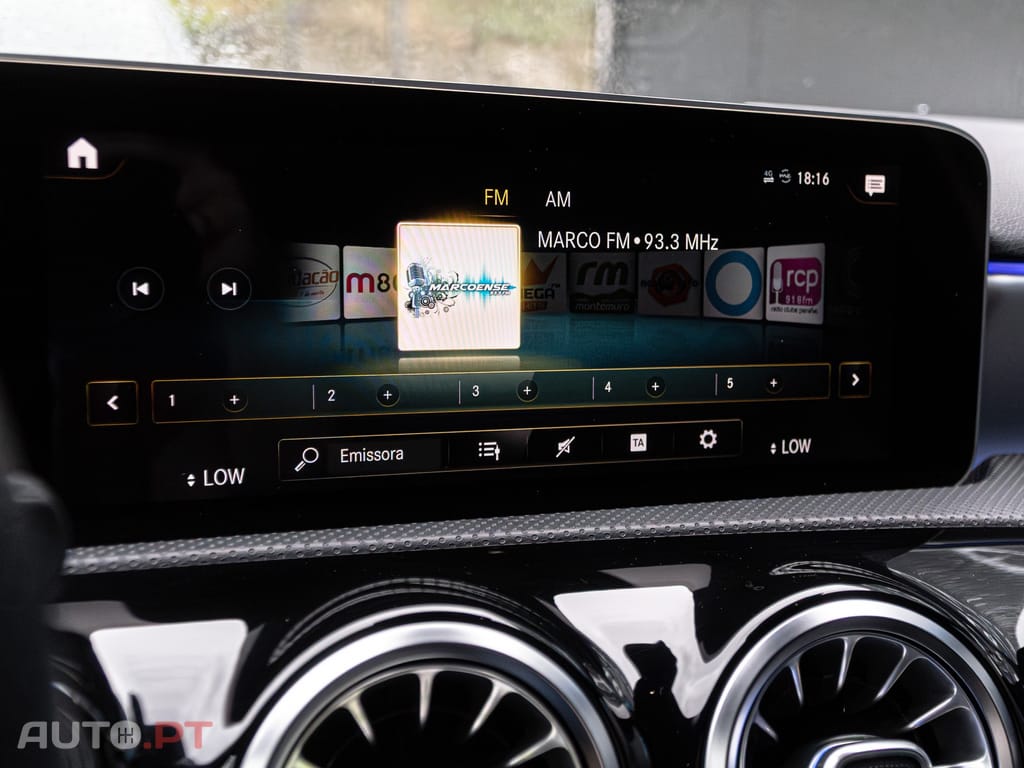 Mercedes-Benz A 180 d AMG Line PACK NIGHT