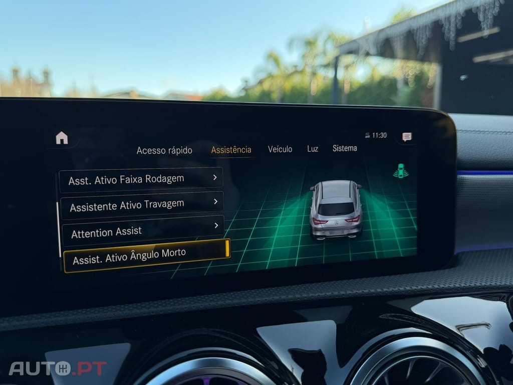 Mercedes-Benz CLA 250 e Shooting Brake AMG Line