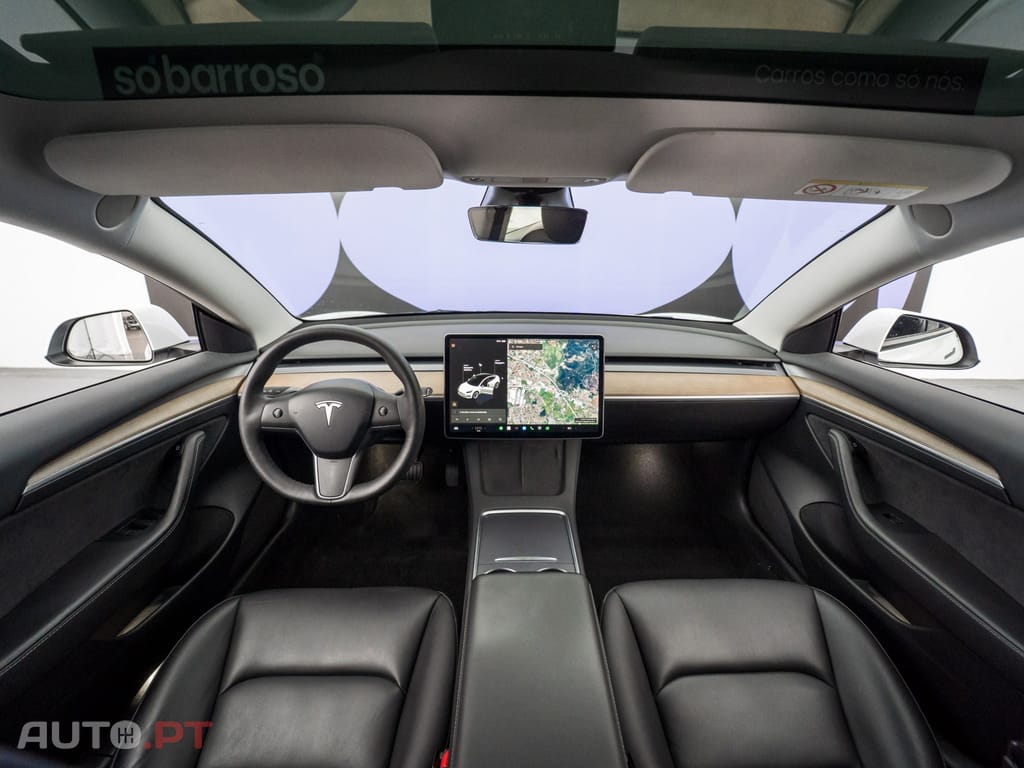 Tesla Model 3 Long Range Tração Integral