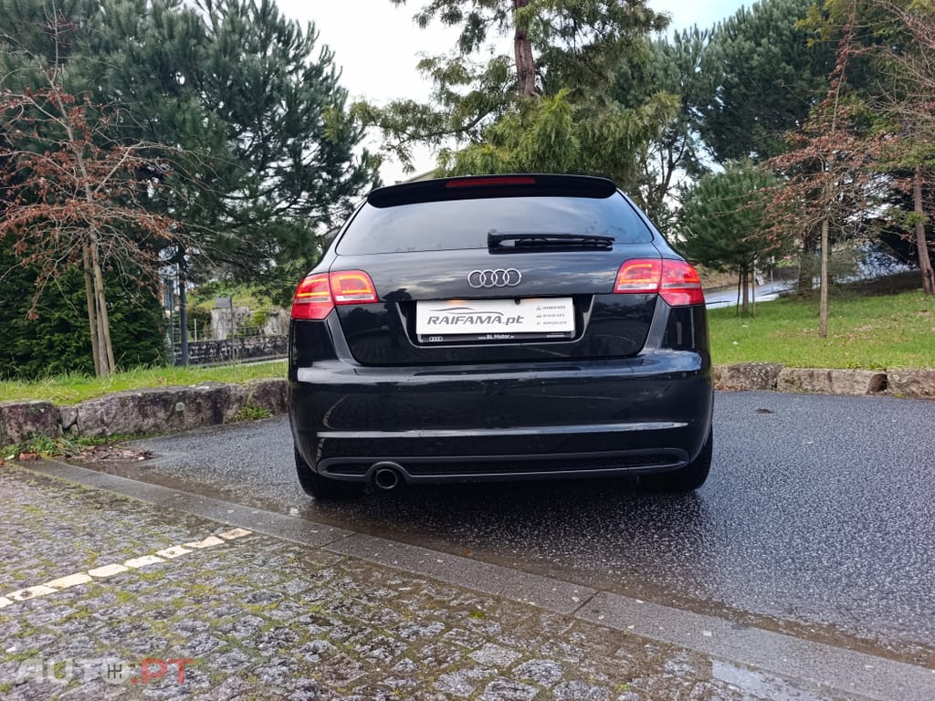 Audi A3 Sportback 1.6 TDi S-line