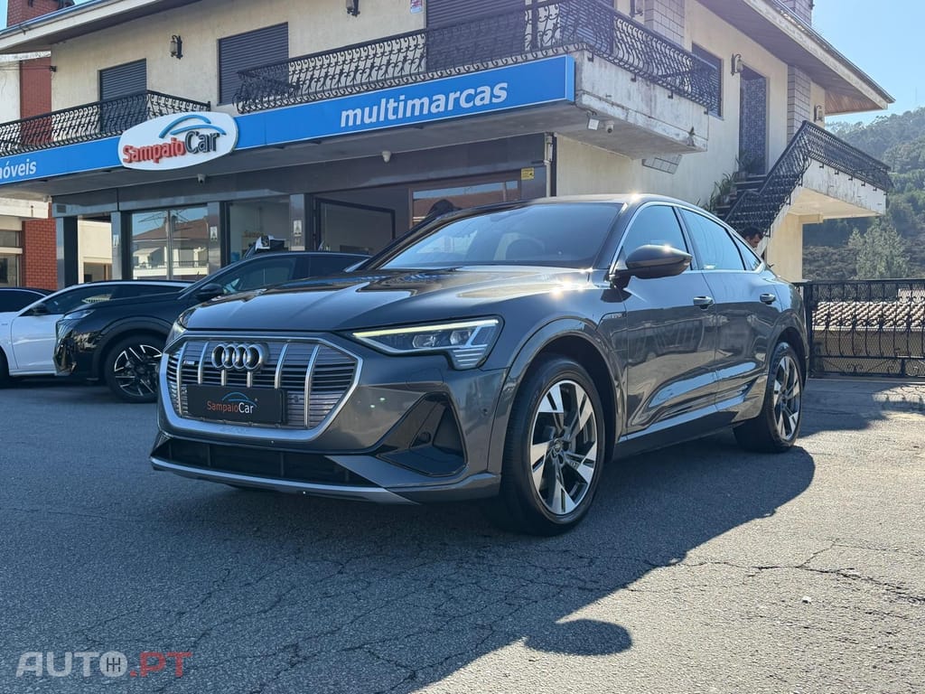 Audi E-Tron 55 quattro S line