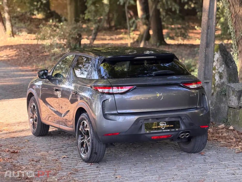 DS DS3 Crossback 1.2 PureTech Be Chic EAT8
