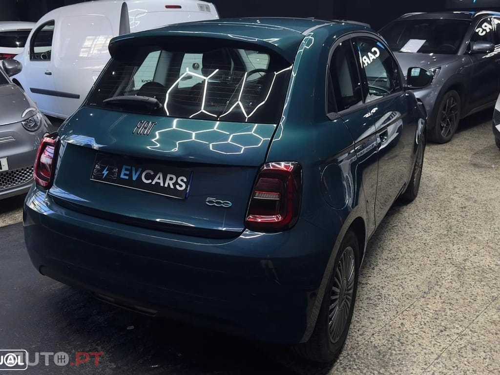 Fiat 500e 42 kWh Icon