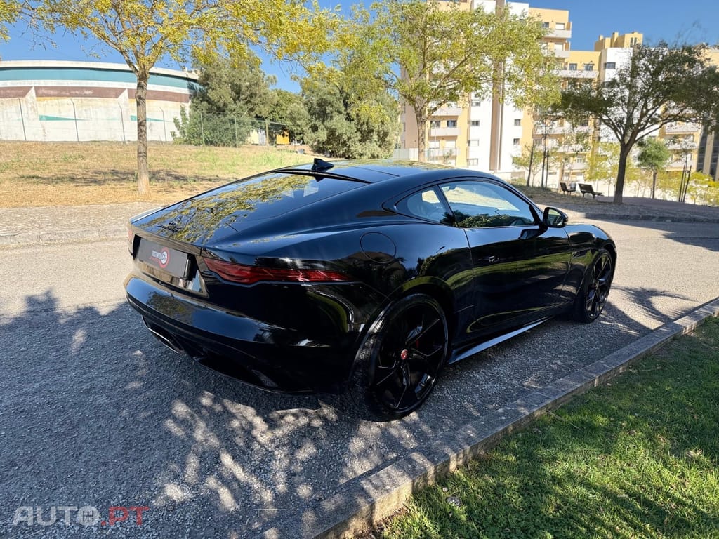 Jaguar F-Type Coupe 2.0 Aut. R-Dynamic