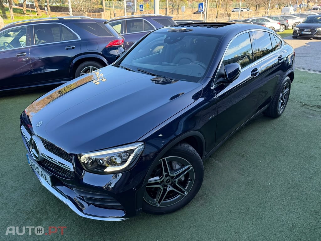 Mercedes-Benz GLC 300 de Coupé 4Matic